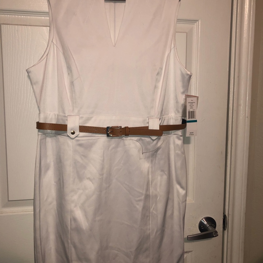 WHITE DRESS